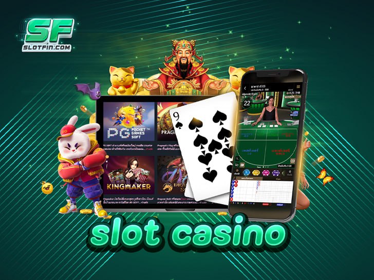 Slot Casino: เว็บตรงแตกง่าย 2025 เกมสล็อตออนไลน์ครบวงจร